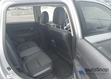 2015 Mitsubishi Outlander Se from USA, damaged, VIN JA4AZ3A32FZ010726